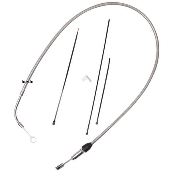 アッパークラッチケーブル 41" クローム