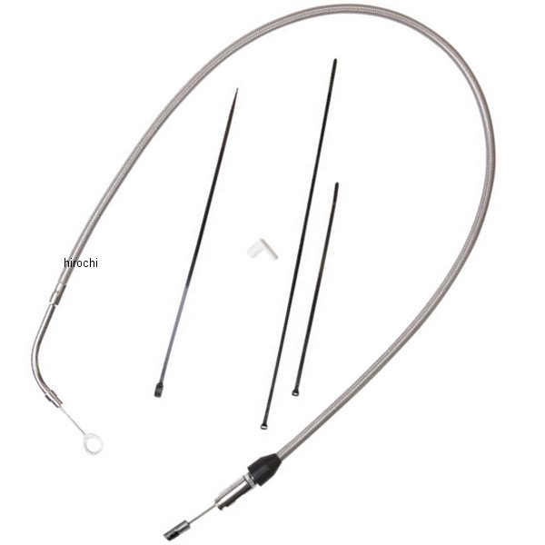 アッパークラッチケーブル 43" クローム