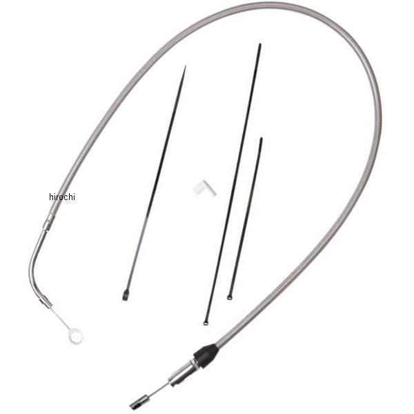 アッパークラッチケーブル 45" クローム