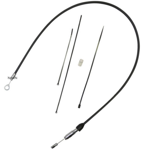 アッパークラッチケーブル 36" 黒/クローム