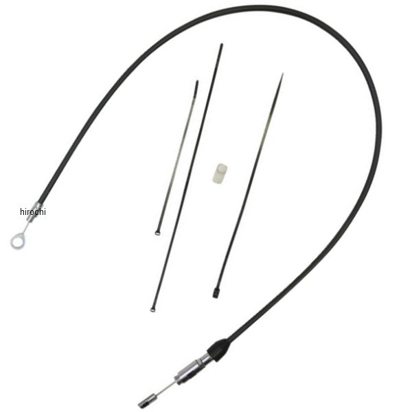 アッパークラッチケーブル 38" 黒/クローム