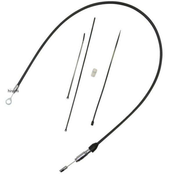 アッパークラッチケーブル 44" 黒/クローム