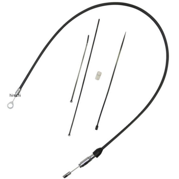 アッパークラッチケーブル 45" 黒/クローム