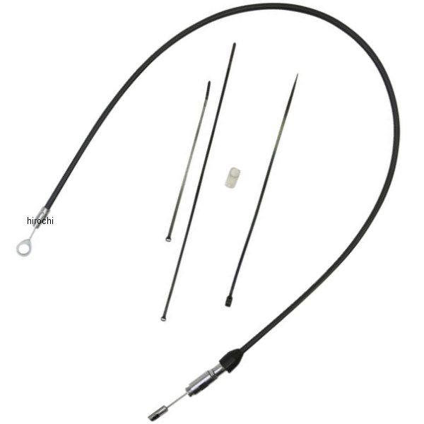 アッパークラッチケーブル 50" 黒/クローム