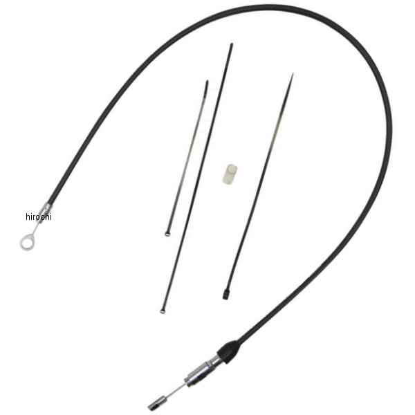 アッパークラッチケーブル 52" 黒/クローム