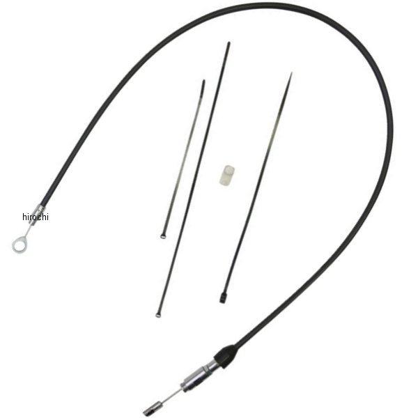 アッパークラッチケーブル 54" 黒/クローム