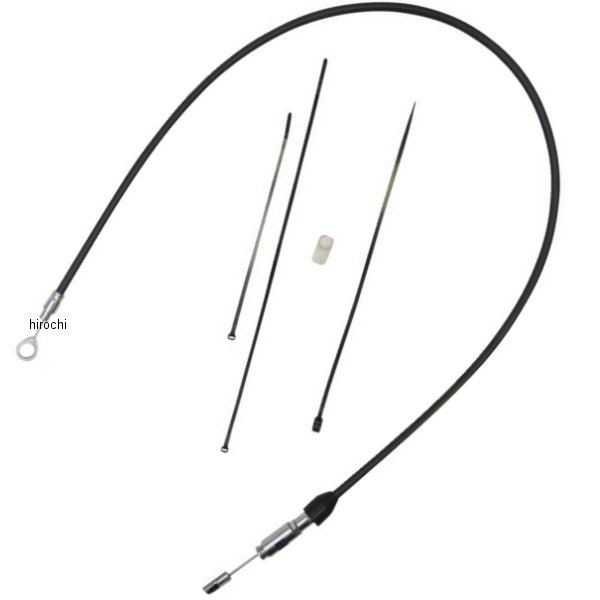 アッパークラッチケーブル 56" 黒/クローム