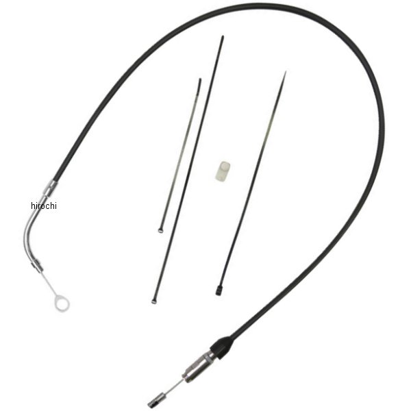 アッパークラッチケーブル 43" 黒/クローム