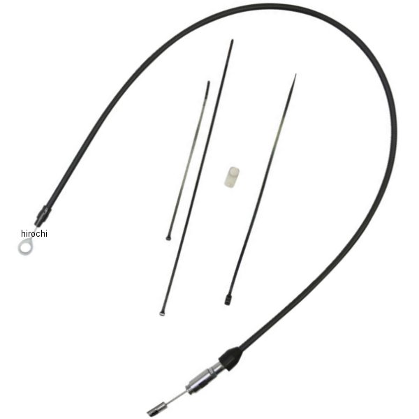 アッパークラッチケーブル 34" 黒/黒