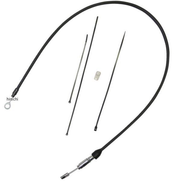 アッパークラッチケーブル 36" 黒/黒