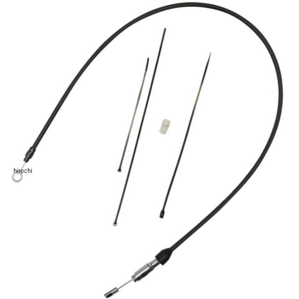 アッパークラッチケーブル 40" 黒/黒