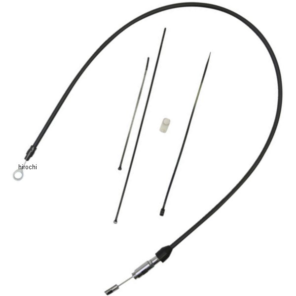 アッパークラッチケーブル 42" 黒/黒