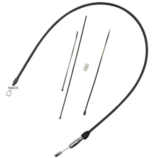 アッパークラッチケーブル 44" 黒/黒