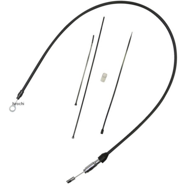 アッパークラッチケーブル 45" 黒/黒