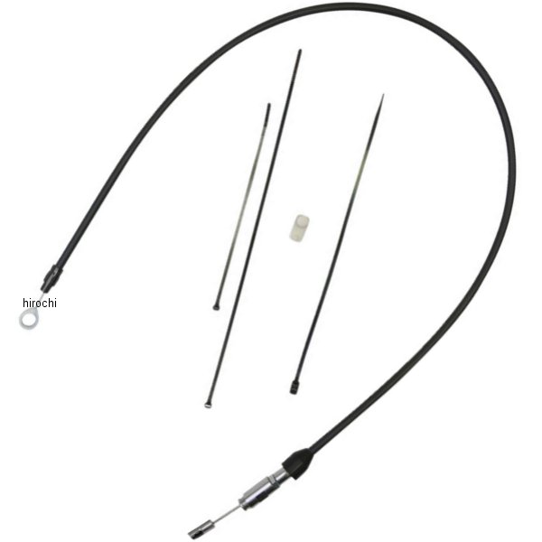 アッパークラッチケーブル 46" 黒/黒