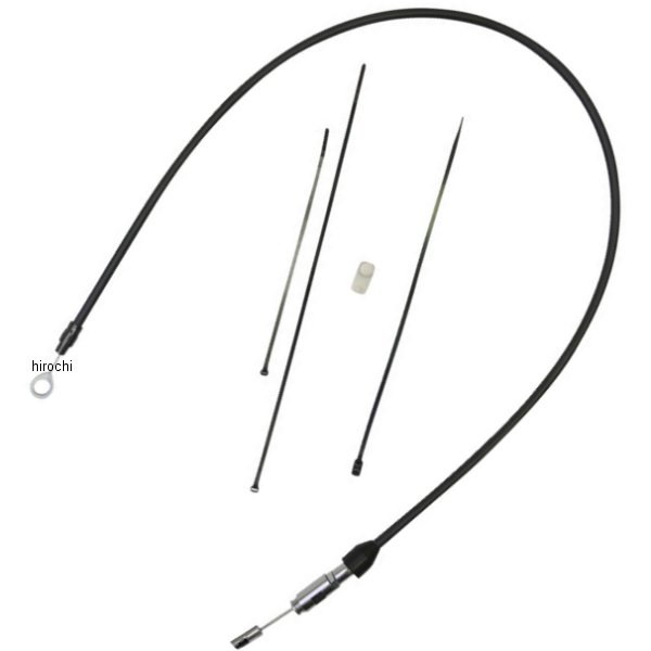 アッパークラッチケーブル 48" 黒/黒