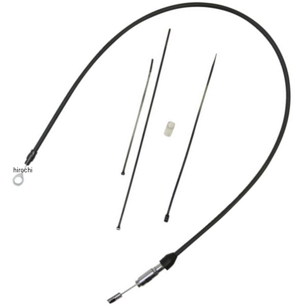 アッパークラッチケーブル 50" 黒/黒