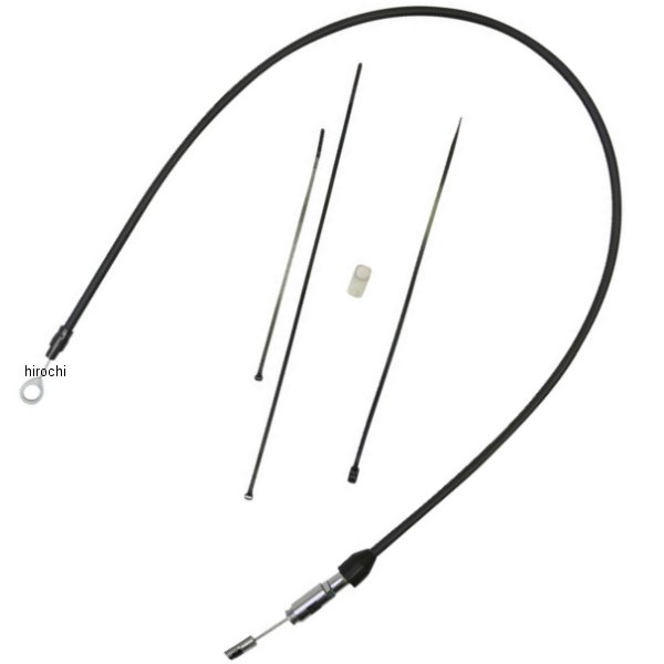 アッパークラッチケーブル 52" 黒/黒