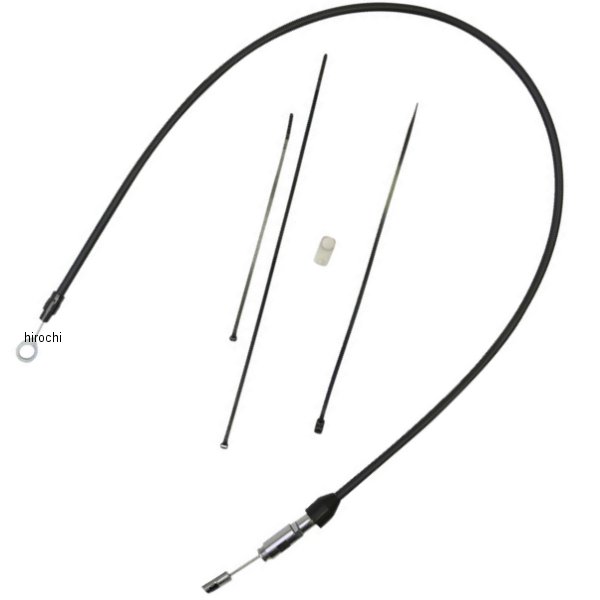 アッパークラッチケーブル 54" 黒/黒