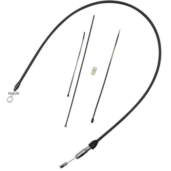 アッパークラッチケーブル 56" 黒/黒