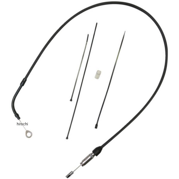 アッパークラッチケーブル 39" 黒/黒