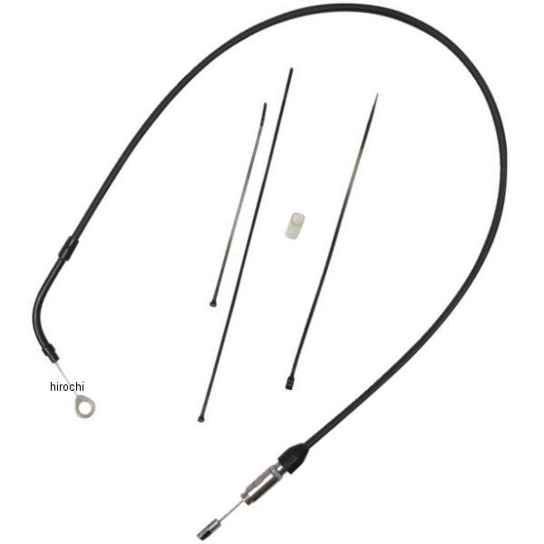 アッパークラッチケーブル 41" 黒/黒