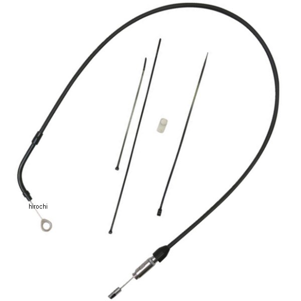 アッパークラッチケーブル 43" 黒/黒