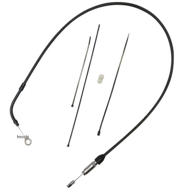 アッパークラッチケーブル 45" 黒/黒