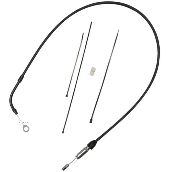 アッパークラッチケーブル 47" 黒/黒