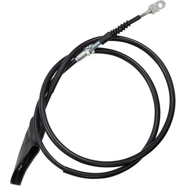 ブレーキケーブル フロント 48-1/2" 78年-79年 YZ 400 黒