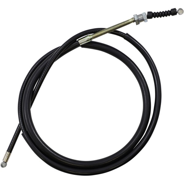 ブレーキケーブル フロント 55-3/4" 81年 CR125R Elsinore 黒