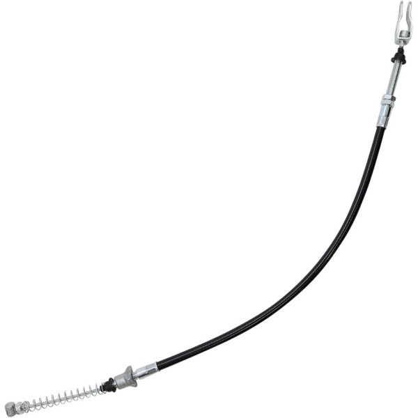 ブレーキケーブル リア 51-1/2" 77年-78年 MT 125 R 黒