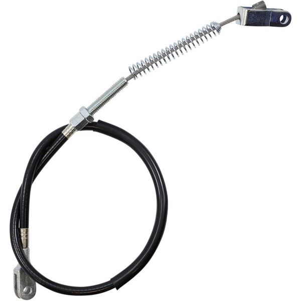 ブレーキケーブル リア 26-1/2" 76年-77年 RM 370 黒
