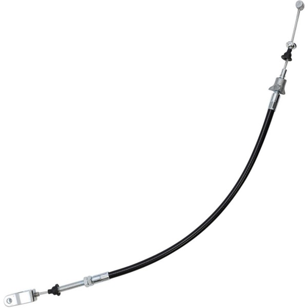 ブレーキケーブル リア 23-5/8" 74年 CR125R 黒