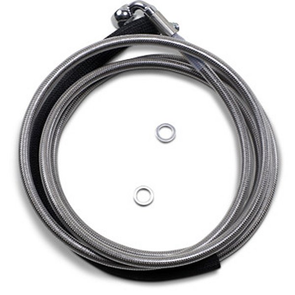 17年以降 FLTR +4インチ 74.125インチ ステンレス