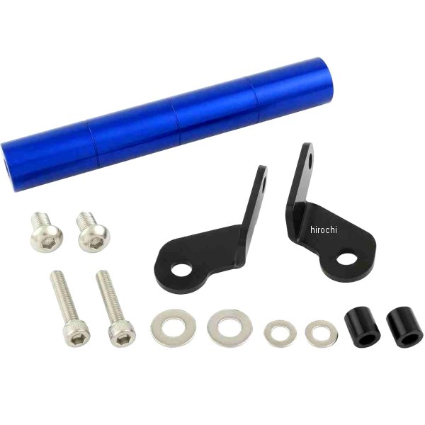 スマートフォンホルダーマウントステー YZF-R25専用 青