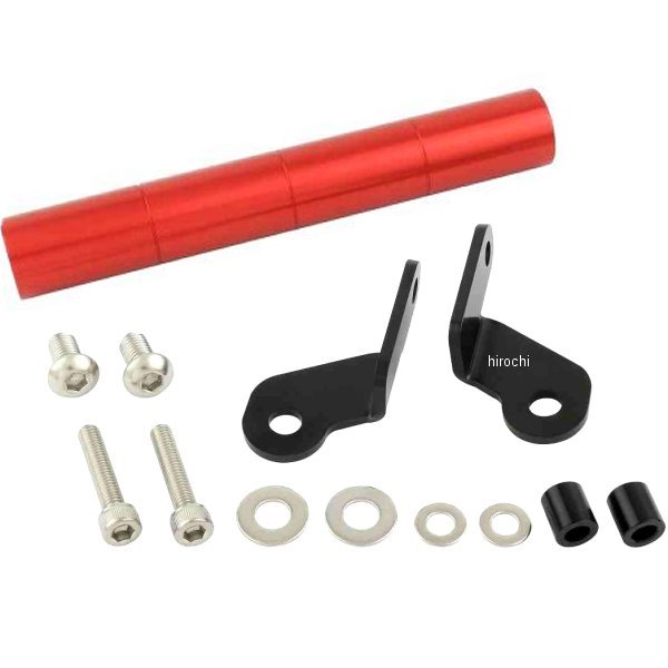 スマートフォンホルダーマウントステー YZF-R25専用 赤