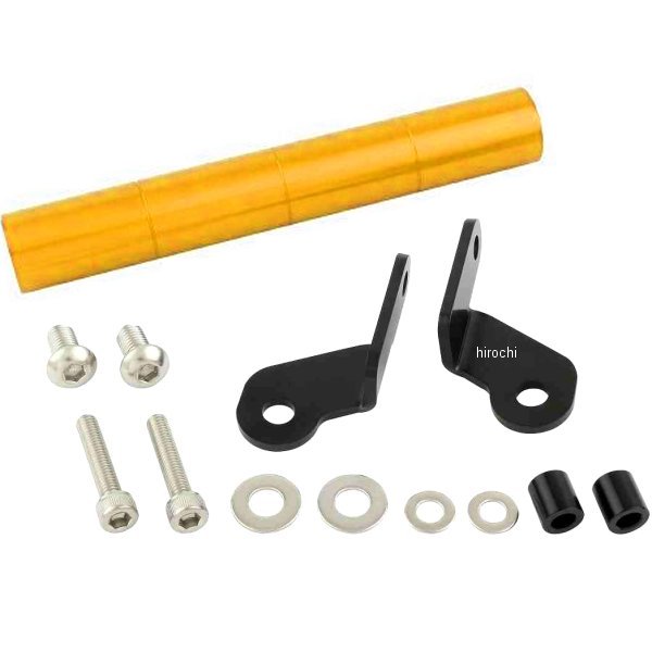 スマートフォンホルダーマウントステー YZF-R25専用 ゴールド