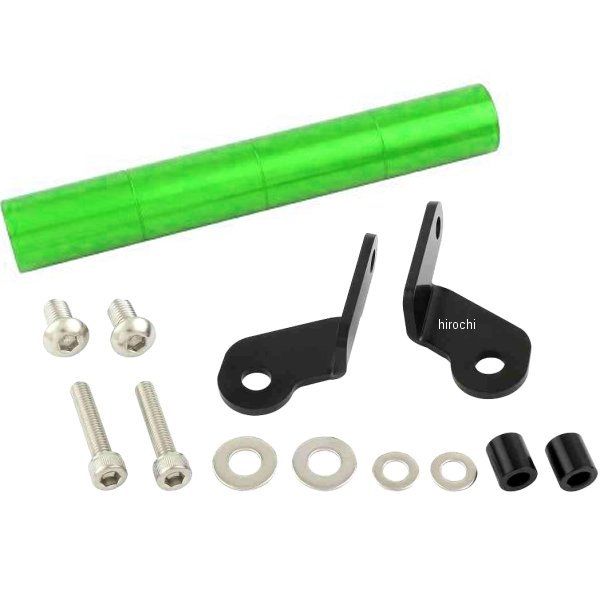 スマートフォンホルダーマウントステー YZF-R25専用 ライムグリーン