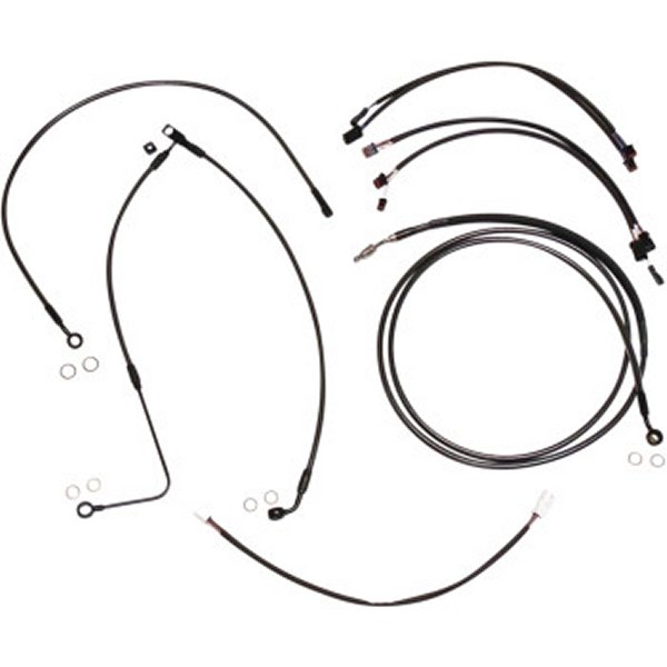 ケーブルキット 黒 17年 FLSS ABS付 12-14インチ用