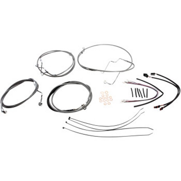 ケーブルキット XR ステンレス 15年 FLTRX 15-17インチ用