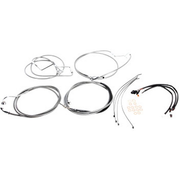 ケーブルキット XR ステンレス 17年以降 FLH 15-17インチ用