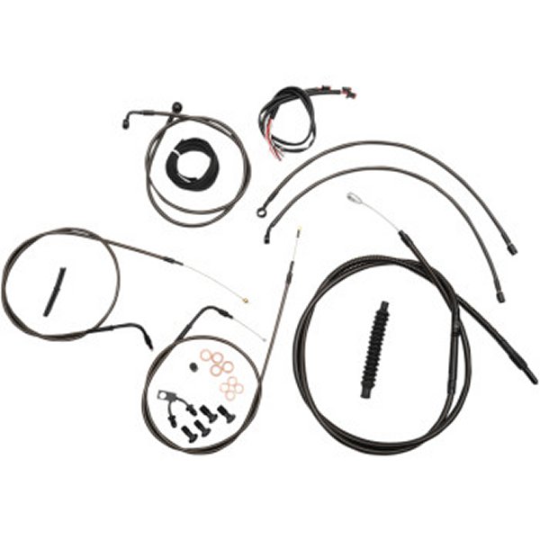 【セール特価】 ケーブルコンプキット Midnight 15年 FXSB ABS付 15-17インチ用