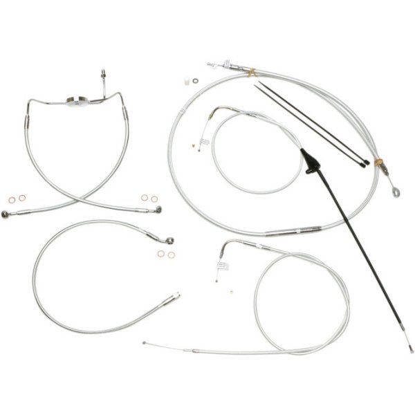 ケーブルキット クローム 10インチ用