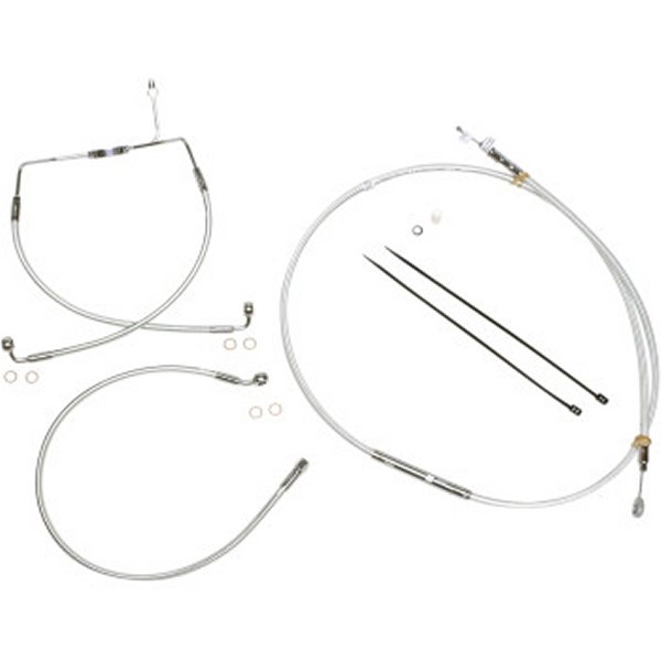 ケーブルキット クローム 10インチ用