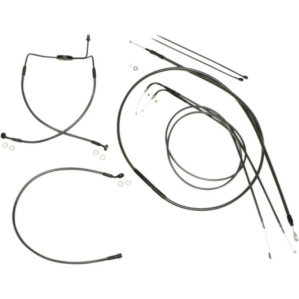 ケーブルキット 黒 10インチ用