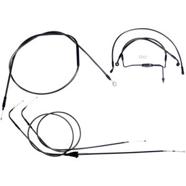 ケーブルキット 黒 10インチ用