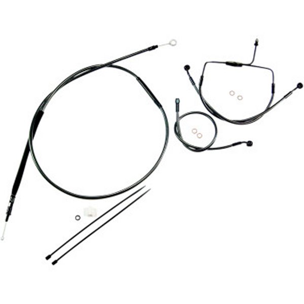 ケーブルキット 黒 10インチ用