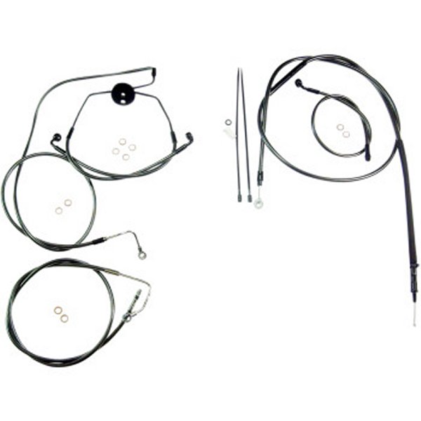 ケーブルキット 黒 10インチ用
