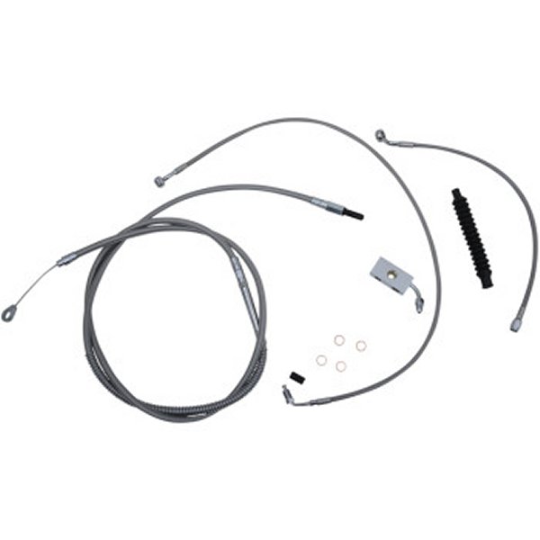ケーブル標準キット ステンレス 18年以降 FLHC ABS 12-14インチ用